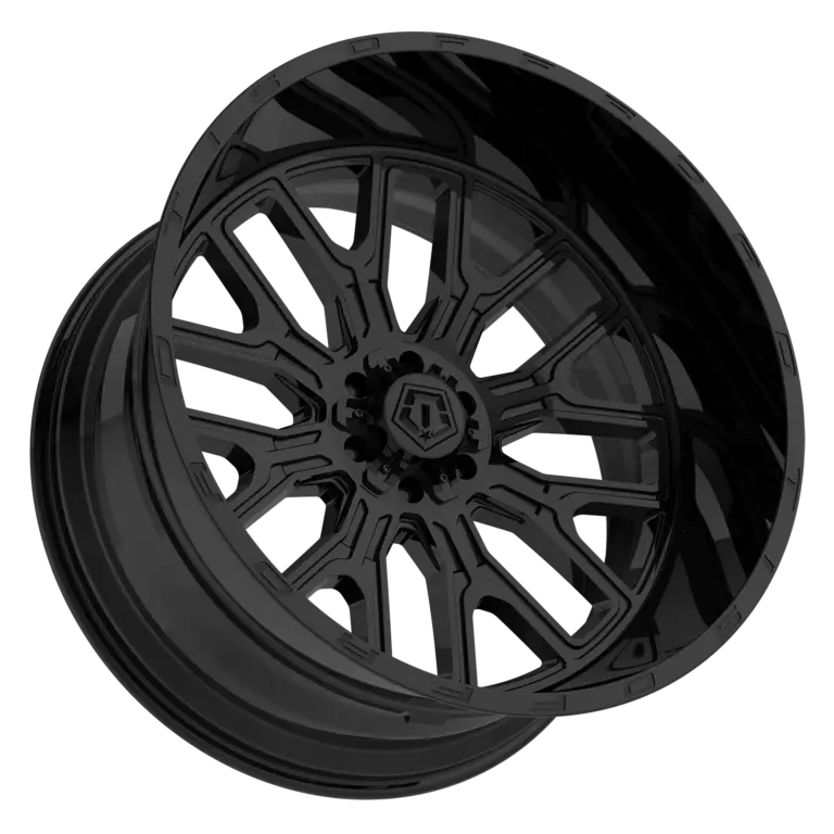 TIS OFF-ROAD 560B WHEELS 8X6.5(165.1) - GLOSS BLACK