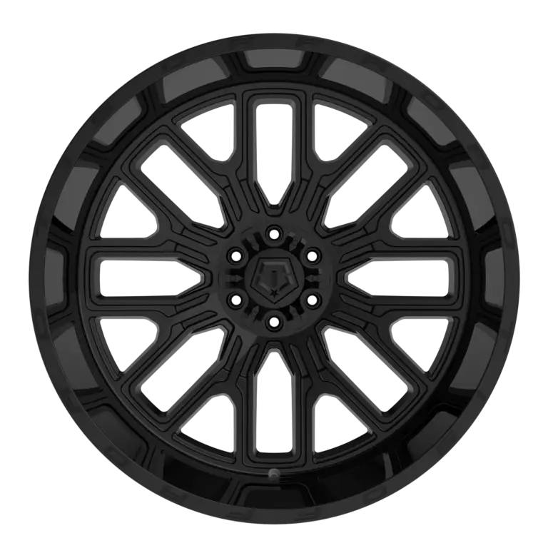 TIS OFF-ROAD 560B WHEELS 8X6.5(165.1) - GLOSS BLACK