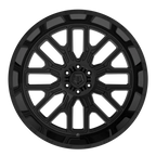 TIS OFF-ROAD 560B WHEELS 8X6.5(165.1) - GLOSS BLACK