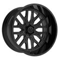 TIS OFF-ROAD 560B WHEELS 8X6.5(165.1) - GLOSS BLACK