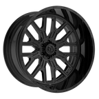 TIS OFF-ROAD 560B WHEELS 8X6.5(165.1) - GLOSS BLACK