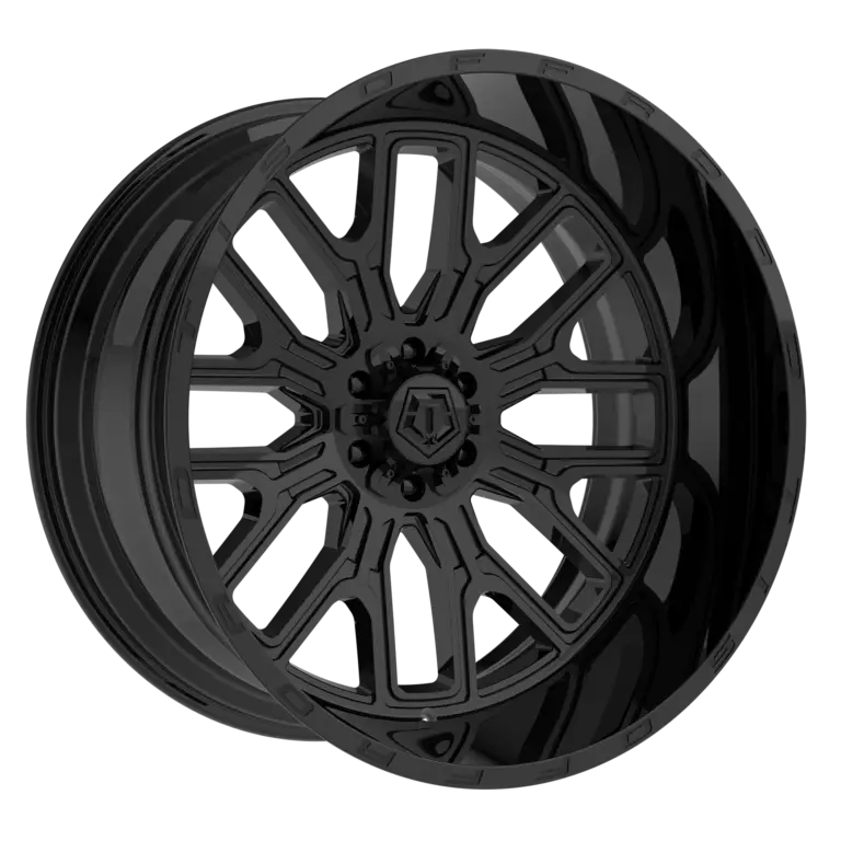 TIS OFF-ROAD 560B WHEELS 8X6.5(165.1) - GLOSS BLACK