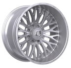 22X12 565BSM TIS OFF-ROAD WHEELS - 8X6.5(165.1) WITH -44 OFFSET - SILVER