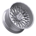 22X12 565BSM TIS OFF-ROAD WHEELS - 8X6.5(165.1) WITH -44 OFFSET - SILVER
