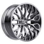 20X9 TIS 565C OFF-ROAD WHEELS - 6X135 WITH +18 OFFSET - CHROME