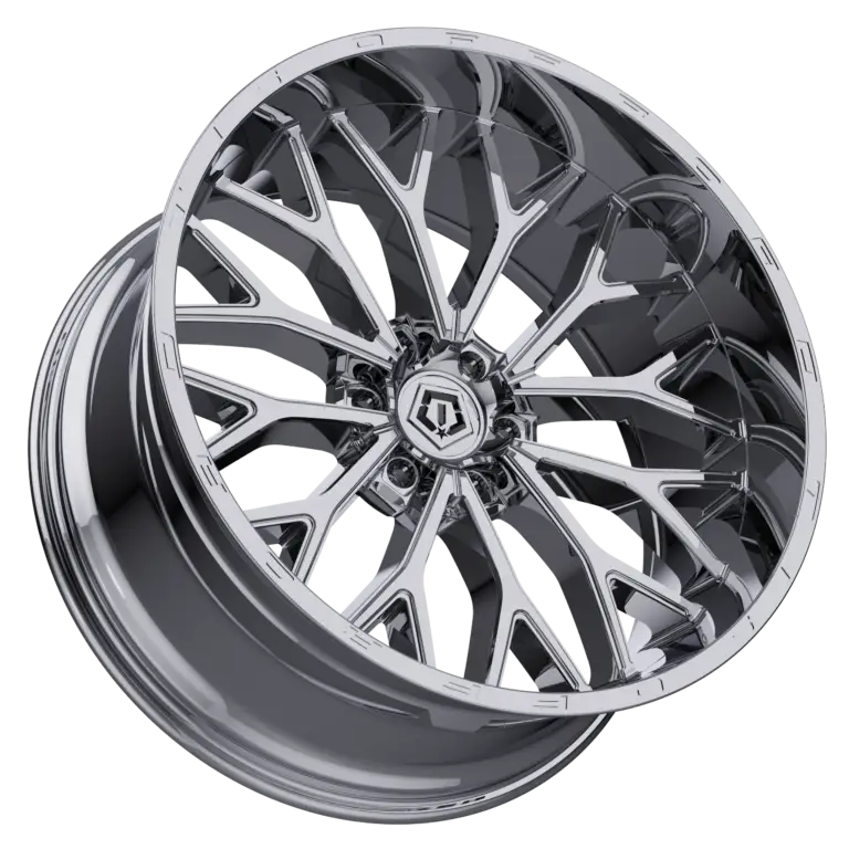 TIS OFF-ROAD 565C WHEELS 6X135 - CHROME