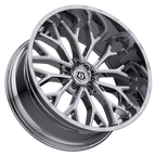 24X10 TIS 565C OFF-ROAD WHEELS - 6X5.50 WITH -24 OFFSET - CHROME