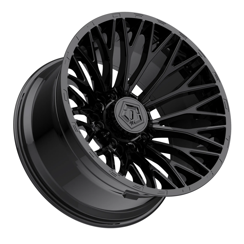 TIS OFF-ROAD 566B WHEELS 8X170 - GLOSS BLACK