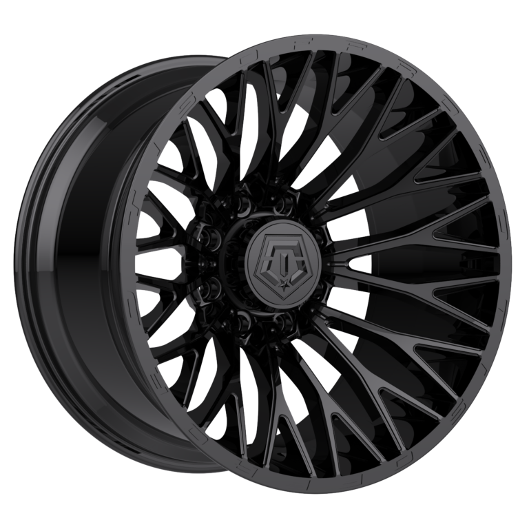 TIS OFF-ROAD 566B WHEELS 8X170 - GLOSS BLACK