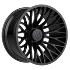 TIS 566B 22x12 Cast Aluminum Wheel with 8x180 Bolt Pattern and -44 Offset