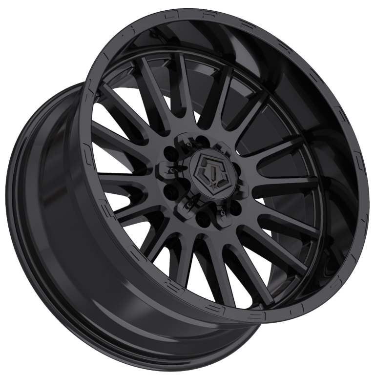 TIS 567B 20x9 Aluminum Wheel with 8x6.50 Bolt Pattern and +18 Offset