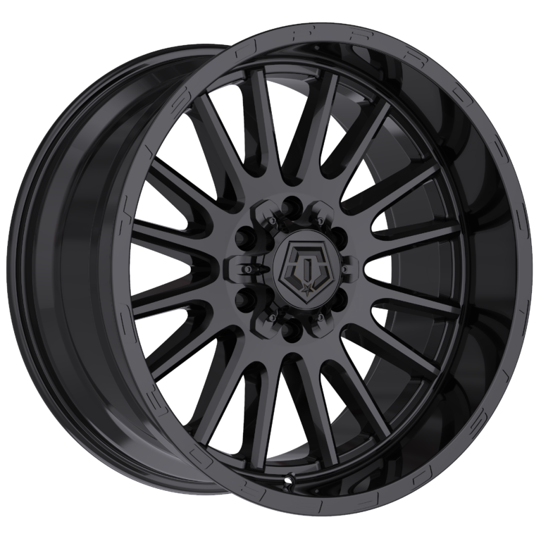 TIS 567B 20x9 Aluminum Wheel with 8x6.50 Bolt Pattern and +18 Offset