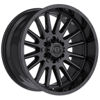 TIS 567B 20x9 Aluminum Wheel with 8x170 Bolt Pattern and +00 Offset