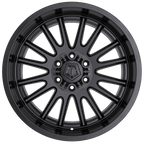 TIS 567B 20x9 Aluminum Wheel with 8x170 Bolt Pattern and +00 Offset