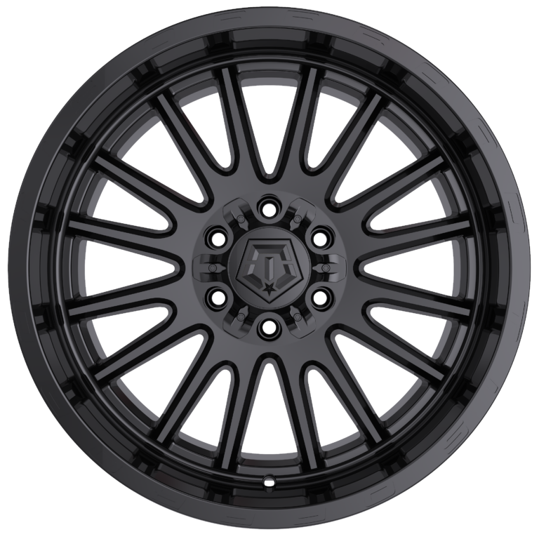TIS 567B Aluminum Wheel - 20x10 Inches, 8x180 Bolt Pattern, -25 Offset