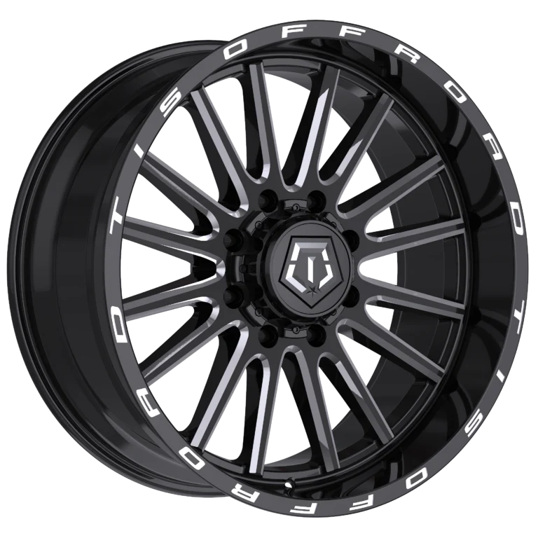 TIS 567BM 20x9 Aluminum Wheel with 6x135 & 6x5.50 Bolt Patterns, +00 Offset