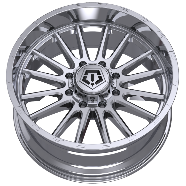 TIS 567C 22x10 Aluminum Off-Road Wheel with 8x6.50 Bolt Pattern and -19 Offset
