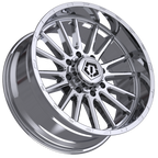 TIS 567C 20x9 Aluminum Wheel with 8x180 Bolt Pattern and +00 Offset