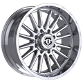 TIS 567C 20x10 Aluminum Wheel with 8x6.50 Bolt Pattern and -25 Offset
