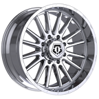 TIS 567C 20x10 Aluminum Wheel with 8x170 Bolt Pattern and -25 Offset