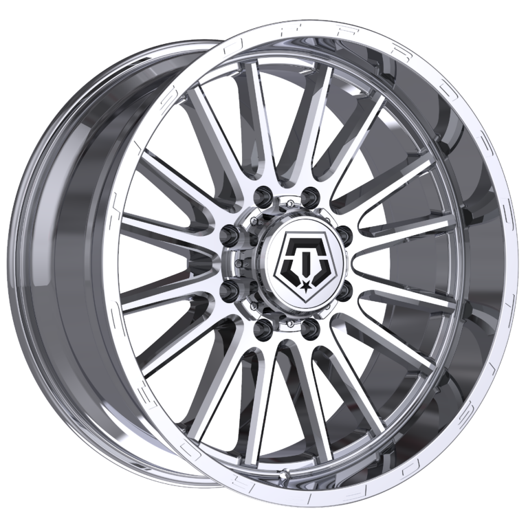 TIS 567C 20x9 Aluminum Wheel with 8x170 Bolt Pattern and +18 Offset