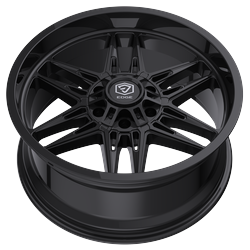 Edge Off Road 303B 20x9 Cast Aluminum Wheel with 5x5.00 / 5x5.50 Bolt Pattern and +00 Offset