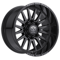 Edge Off Road 305BM 20x10 Cast Aluminum Wheel with 5x5.00 / 5x5.50 Bolt Pattern and -12 Offset
