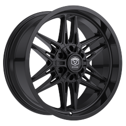 Edge Off Road 303B 20x10 Cast Aluminum Wheel with -19 Offset and Multi Bolt Pattern