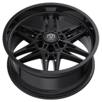 Edge Off Road 303B 22x12 Cast Aluminum Wheel with 6x135 and 6x5.50 Bolt Patterns, -44 Offset