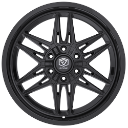 Edge Off Road 303B 22x12 Cast Aluminum Wheel with 6x135 and 6x5.50 Bolt Patterns, -44 Offset