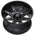 Edge Off Road 304BM-2096818 20x9 Inch Cast Aluminum Wheel with 6x135 and 6x5.50 Bolt Pattern, +18 Offset