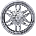 Edge Off Road 303C 22x12 Cast Aluminum Wheel with 5x5.00/5x5.50 Bolt Pattern and -44 Offset