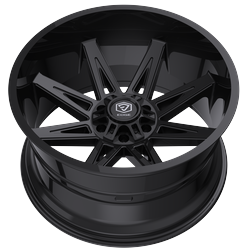 Edge Off Road 304B 20x9 Cast Aluminum Wheel with 6x135 and 6x5.50 Bolt Pattern