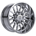 Edge Off Road 305C 22x12 Cast Aluminum Wheel with 5x5.00 / 5x5.50 Bolt Pattern and -44 Offset