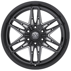 Edge Off Road 303BM 20x10 Cast Aluminum Wheel with 6x135 and 6x5.50 Bolt Pattern, -19 Offset