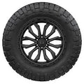 Nitto Ridge Grappler LT285/50R22/10 All Season Tire with 10-Ply Construction and Black Wall Sidewall