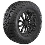 Nitto Ridge Grappler 265/75R16 All Terrain Tire with Black Wall Sidewall