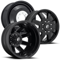 20X8.25 FUEL D436 MAVERICK WITH 8X200 BOLT PATTERN - SATIN BLACK