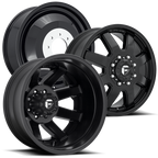 20X8.25 FUEL D436 MAVERICK WITH 8X200 BOLT PATTERN - SATIN BLACK