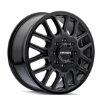 20X8.25 MAYHEM COGENT DUALLY 8107D WITH 8X200 BOLT PATTERN - GLOSS BLACK
