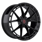 TIS Motorsports 504B 22x12 Inch Aluminum Wheel with 8x180 Bolt Pattern and -44 Offset