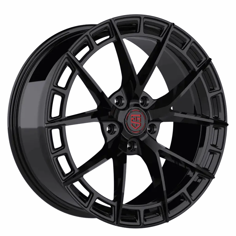 TIS Motorsports 504B 22x12 Inch Aluminum Wheel with 8x180 Bolt Pattern and -44 Offset