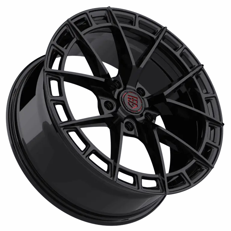TIS Motorsports 504B 18x8 Cast Aluminum Wheel - 5x120 Bolt Pattern, +35 Offset