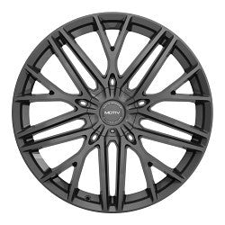 Motiv 437B 20x8.5 Cast Aluminum Wheel with 5x115/5x120 Bolt Pattern and +20 Offset