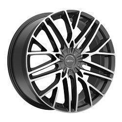 Motiv 437MB 22x9 Cast Aluminum Wheel with 5x115/5x120 Bolt Pattern and +20 Offset