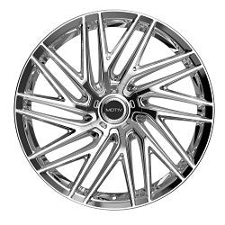 Motiv 429C-2295940 22x9 Cast Aluminum Wheel with 5x112 and 5x4.50 Bolt Pattern +40 Offset