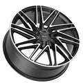Motiv 429MB 24x9.5 Cast Aluminum Off-Road Wheel with +15 Offset and Multi Bolt Pattern