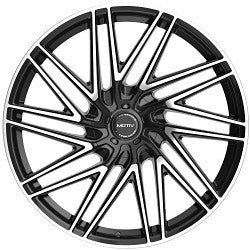 Motiv 429MB 24x9.5 Cast Aluminum Off-Road Wheel with +15 Offset and Multi Bolt Pattern