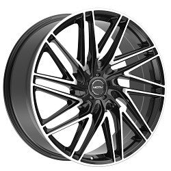 Motiv 429MB 24x9.5 Cast Aluminum Off-Road Wheel with +15 Offset and Multi Bolt Pattern