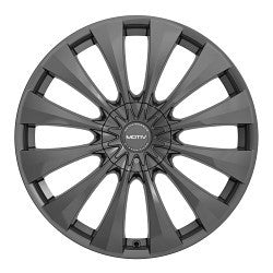 Motiv 436B 17x7.5 Cast Aluminum Wheel with 5x4.50 & 5x120 Bolt Pattern, +42 Offset